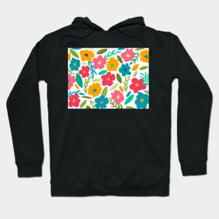 FLORAL PATTERN Hoodie